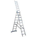 Rope ladder Extension ladder Multipurpose aluminum step ladder